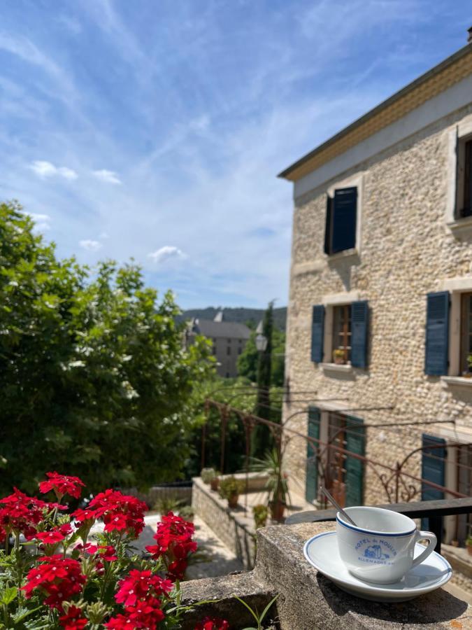 Hotel Du Moulin 알레망엥프로방스 외부 사진